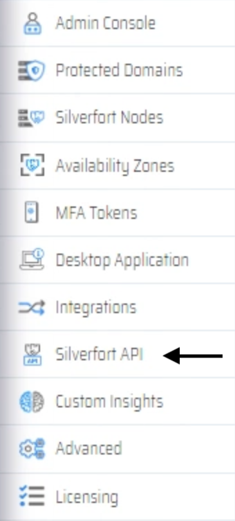 Silverfort API