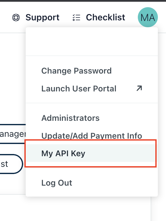 My API Key